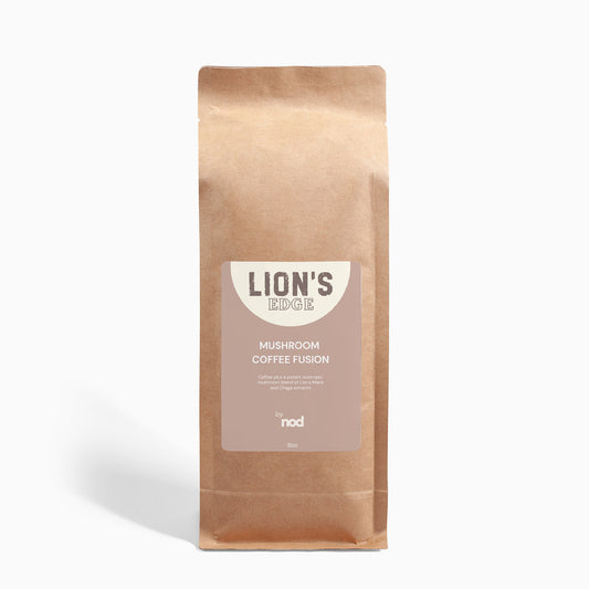 LION'S EDGE - Mushroom Coffee Fusion