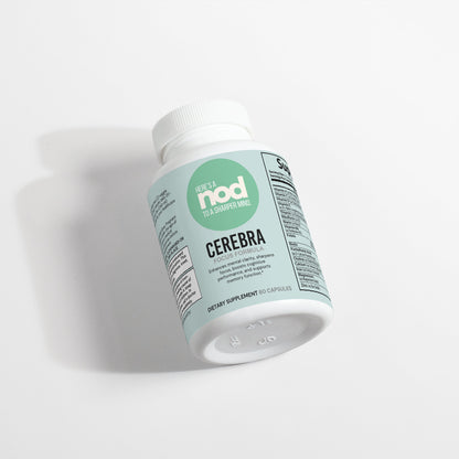 CEREBRA - Brain & Focus Formula