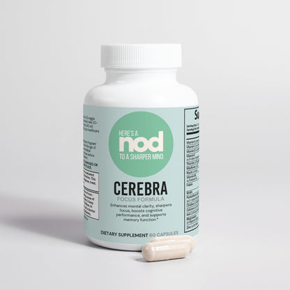 CEREBRA - Brain & Focus Formula